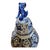 Beautiful monumental size 19th century delft ginger jar. It features a classic octagonal/faceted baluster body with a...