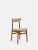 200-190 Chair in Beige Bouclé and Dark Wood, 2023 For Sale - Image 9 of 9
