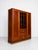Brown Art Nouveau Bookcase by Julius & Josef Herrmann For Sale - Image 8 of 9