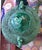 Mexican Green Lidded Pot For Sale - Image 4 of 11