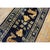 1920s Navy Blue Animals Traditional Antique Chinese Baotou Rug 2'2"x4'6" Knotted For Sale - Image 4 of 9