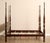 Ethan Allen Georgian Court Cherry King Four Poster Bed Frame For Sale - Image 16 of 18