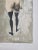Framed 1963 "Profane and Sacred Love" by Federico Castellón W/ Time Capsule Back For Sale - Image 12 of 12