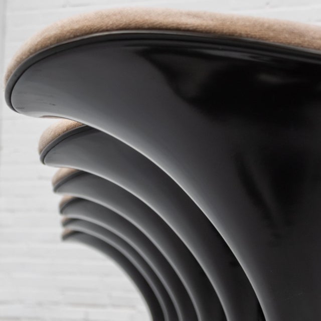 Orbit Dining Set by Farner & Grunder for Herman Miller, 1960s, Set of 7 For Sale - Image 17 of 18