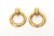 This is part of Chairish’s Costume Jewelry assortment. These fabulous pair of 80's chic vintage Chanel clip on earrings...
