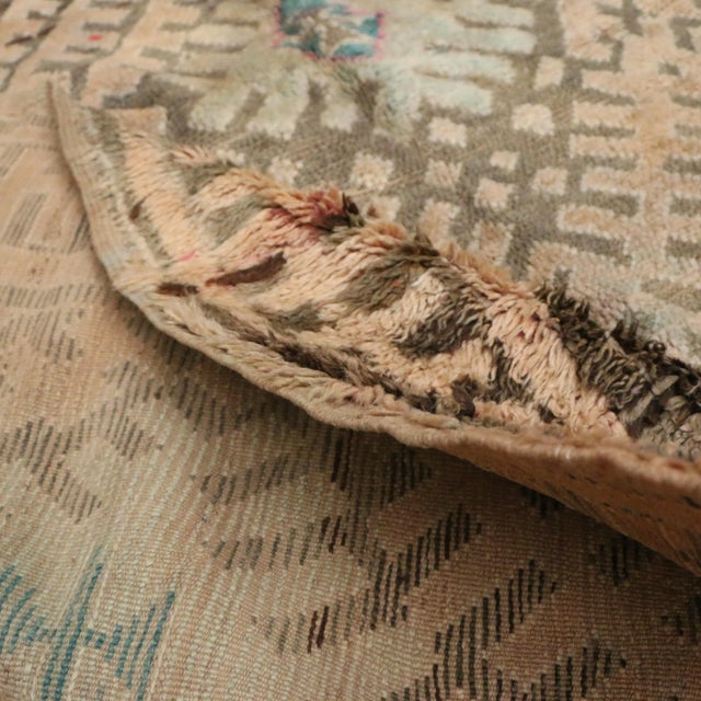 1970s Mid-Century Modern 6x10 Moroccan Rug For Sale - Image 5 of 9