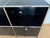 Black Ral 9011 Sideboard with 8 Compartments, 4 Doors and Pull-Out Shelf by Fritz Haller for USM Haller, Switzerland, 2000s For Sale - Image 14 of 18