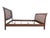 1990s Vintage Ethan Allen American Impressions Queen Sleigh Bed Mission Arts Crafts Headboard For Sale - Image 5 of 14