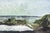 Dieter Nuhr, Hut on the Shore, 1985, Large Acrylic Painting For Sale - Image 4 of 9