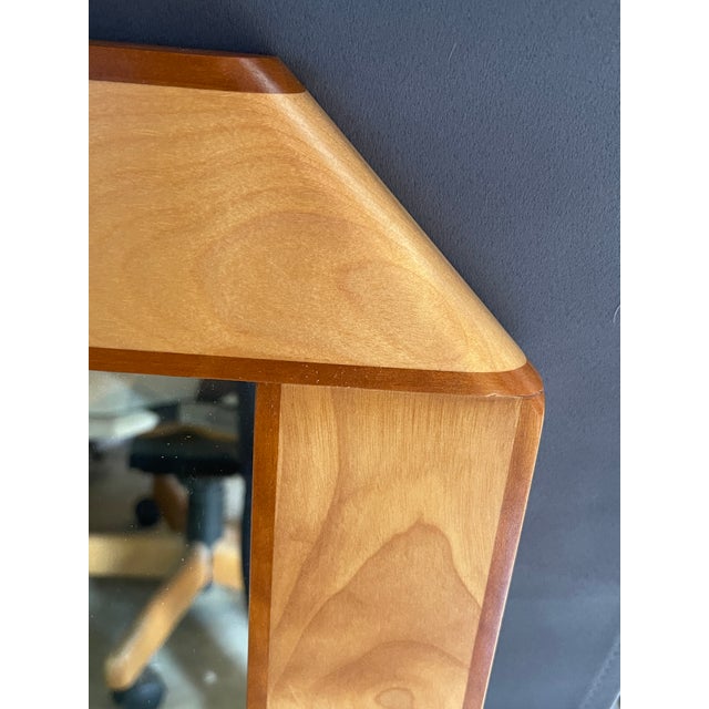 Stephen Perrin Signed Wall Mirror For Sale - Image 11 of 15