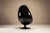 Egg Pod Chair in Black and Red by Eero Aarnio, 1960s For Sale - Image 9 of 17