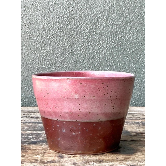 Vintage Original Studio Pottery Bowl For Sale - Image 12 of 18