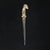 Khanjar dagger in agate with ram's head INDIA Mughal dynasty (1526-1857) For Sale
