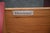 Red 1970's Campaign Style Red and Brass Storage Cabinet by Directional For Sale - Image 8 of 8