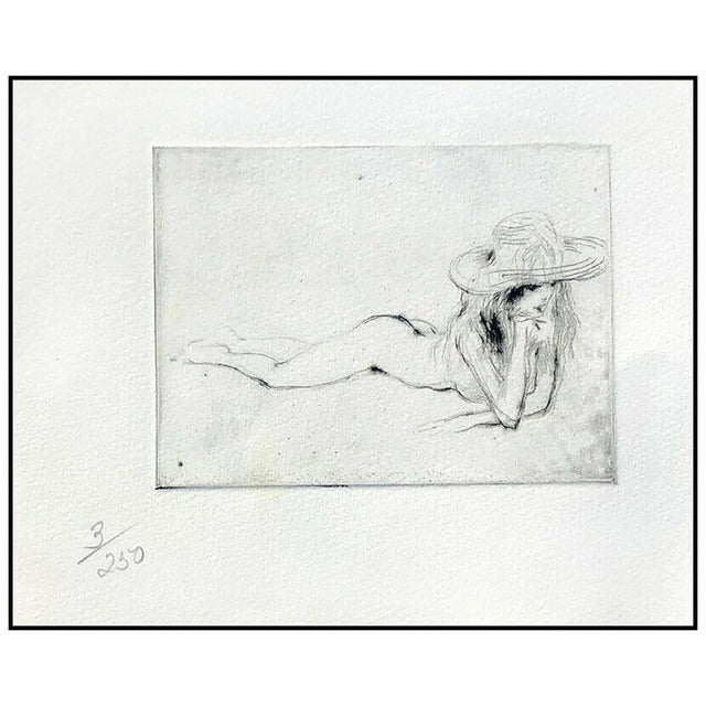 Leroy Neiman 1980s Six Nudes, LeRoy Neiman For Sale - Image 4 of 5