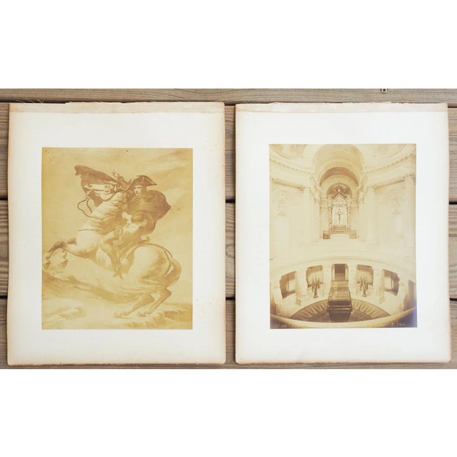 Late 19th Century Antique 1880's Frith Photographs Napoleon - a Pair For Sale - Image 5 of 5