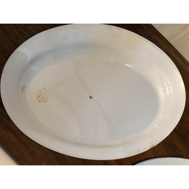 19th Century Antique Wedgewood Transfer Dishes - 2 Pieces For Sale - Image 5 of 7