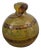 Blown Glass Spherical Vase by Michael Harris, 1960s For Sale