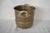 Indian Vintage Brass Cachepot with Leaf Handles For Sale - Image 3 of 8