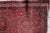 Oxblood Red 1900s, Antique Persian Shiraz Handmade Distressed Rug 3 X 4 For Sale - Image 8 of 12