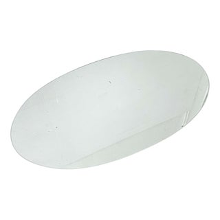 Mid-Century Modern Replacement Mirrorglass Spare Part for Illuminated Mirror by Ernest Igl for Hillebrand Lighting For Sale
