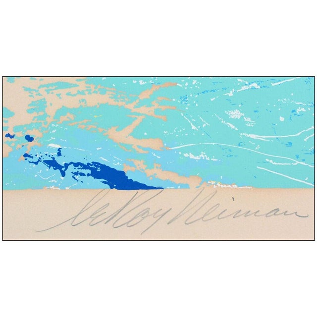 1970s 1970s High Seas Sailing, LeRoy Neiman For Sale - Image 5 of 7