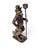 Victorian 19th Century Bronze-Finish Anthropomorphic Fox or Dog Gentleman Candlestick Holder For Sale - Image 3 of 8