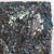 Andy Miller (American, b. 1950), Abstract Composition, Oil on Canvas, 1985, impasto details, in gray and purple with red,...