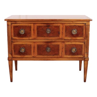 French Commode in Walnut, 1880 For Sale