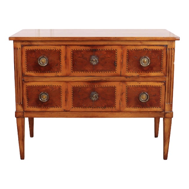 French Commode in Walnut, 1880 For Sale