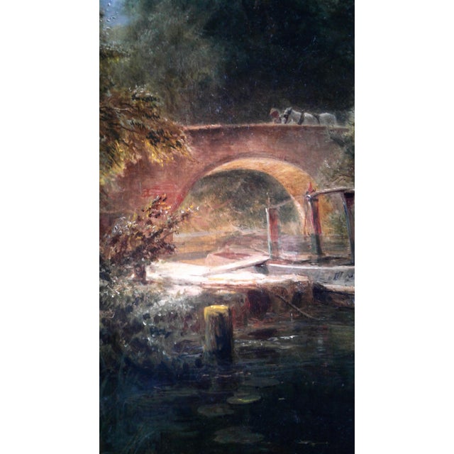 Summer Time By Robert Gallon (British 1845-1925) Oil on canvas, size: 30"x25", with frame 38" x 33", signature left lover...