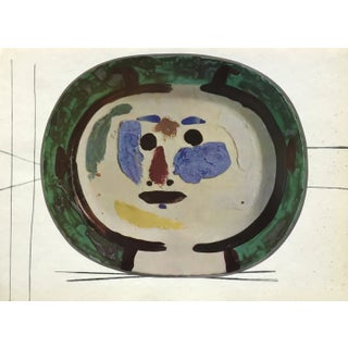 1950 Pablo Picasso Ceramics by Picasso 9 Reproduction Print For Sale
