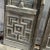 Early 20th Century Vintage Boho Distressed Palm Beach Pediment Doors - Set of 2 For Sale - Image 5 of 9