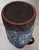 Vintage German Ceramic Vase, 1970s For Sale - Image 4 of 5