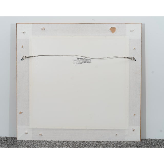 Mid 19th Century Mid 19th Century Original Théodore Rousseau, Landscape With Stone Fence, Walnut Ink on Paper, 22k GGL Gilded Frame For Sale - Image 5 of 5