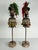 Sicilian Paladin Heads with Marble Bases, 1940s, Set of 2 For Sale - Image 17 of 18