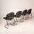 Metal Sabrina Chairs by Gastone Rinaldi for Rima Padova, 1970s, Set of 4 For Sale - Image 7 of 18