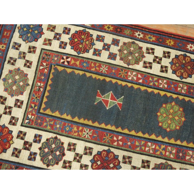 Antique Talish Runner - 3'1" x 6' For Sale - Image 9 of 18