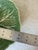 Mid 20th Century Vintage Cabbage Leaf Bordallo Pinheiro Ceramic Bowls. Set of 2 For Sale - Image 5 of 5