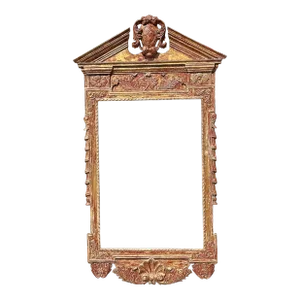 Chippendale Style Burton-Ching Giltwood Mirror