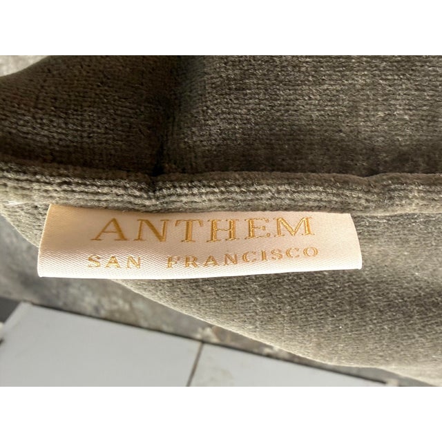 Anthem San Francisco Jefferson Tape Pillows, Pair For Sale - Image 12 of 12