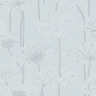 Borastapeter Ingrid Wallpaper in Mineral For Sale