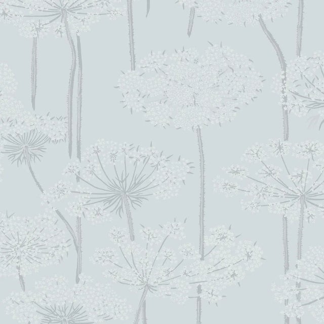 Borastapeter Ingrid Wallpaper in Mineral For Sale