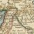 Antique Turkey in Asia Map with Cyprus and the Holy Land, 1760 For Sale - Image 4 of 12