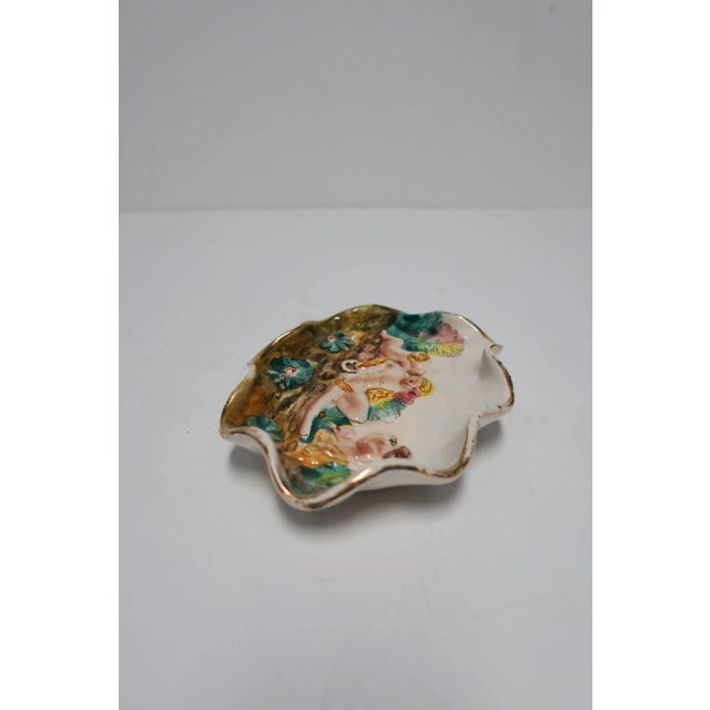 Italian Jewelry Dish With Classical Roman Male Relief Scene For Sale In New York - Image 6 of 10