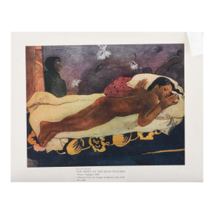 Spirit of the Dead Watching (Manao Tupapau) Reproduction
