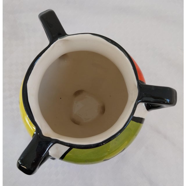 1930s Art Deco Jug from Crown Devon, 1930s For Sale - Image 5 of 12