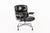 Eames for Herman Miller Time Life Black Leather Office Chairs, 1980s - Set of 4 For Sale - Image 18 of 18