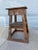 20th Century Wood Sculpting Stand For Sale In Philadelphia - Image 6 of 10