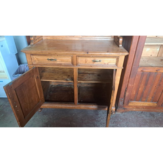 Tuscan Umbrian Showcase, 1920s For Sale - Image 4 of 7